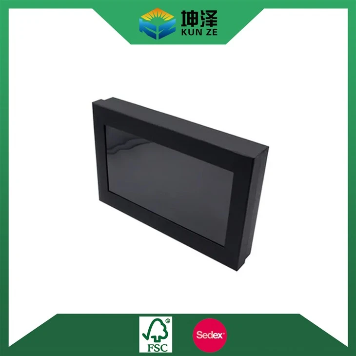 Cardboard Box With Clear Window