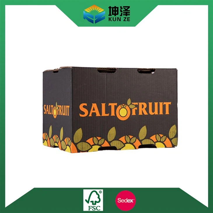 Corrugated Boxes For Fruit Packaging