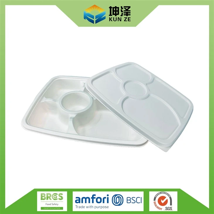 Five Compartment Food Trays