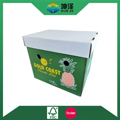 Škatla za shranjevanje ananasa