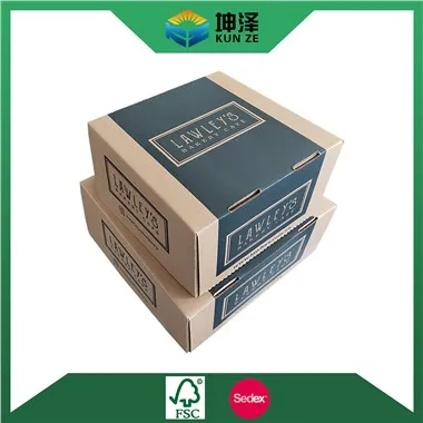 Tiskane škatle za pekarne