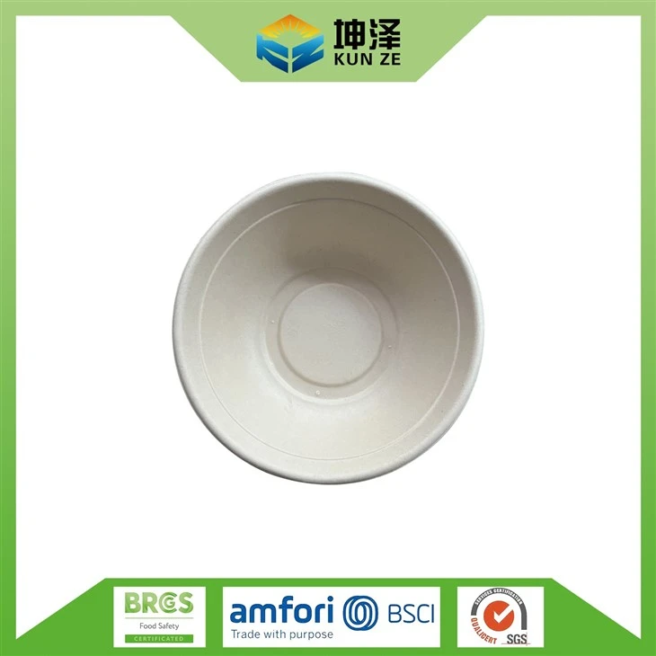 Sugarcane Bagasse Bowls