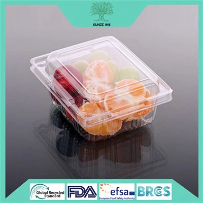 Okolju prijazne plastične školjke za sadje